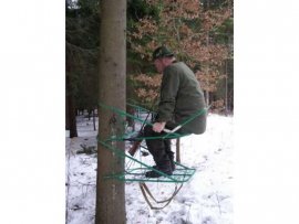 Przenośna wspinaczkowa ambona Tuza 3