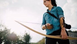 Łuk Ragim Fox Longbow Custom 62" 35lb