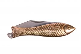 Nóż Mikov Fish gold