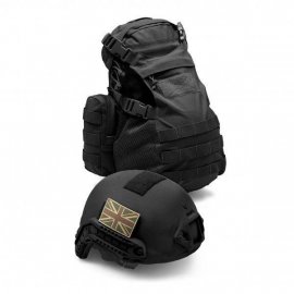 Plecak Warrior Helmet Cargo Pack 13l czarny 2