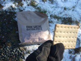 MRE - One Meal, Menu III – Hovězí maso z ryżem 3