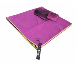 Ręcznik Zulu Light L 60x120cm różowy 2