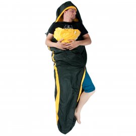 Śpiwór Zulu Ultralight 1400 185cm czarny 4
