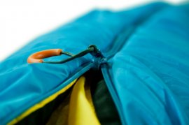Śpiwór Zulu Ultralight 700 175cm niebieski 4