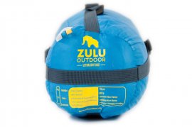 Śpiwór Zulu Ultralight 900 185cm niebieski 2