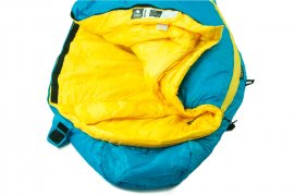 Śpiwór Zulu Ultralight 900 185cm niebieski 5