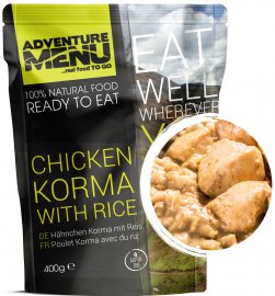 Menu IV – Gulasz z jelenia + Kurczak Korma Adventure Menu 4