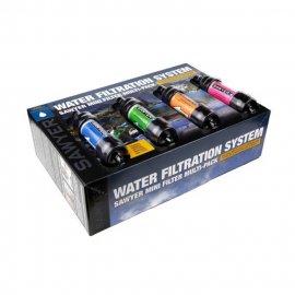 Filtr do wody Sawyer SP128 Mini Color Multipack 4 szt. 2