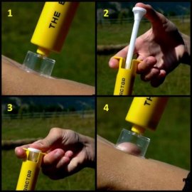 Zestaw przeciw ukąszeniom Sawyer Bite & Sting Kit 4