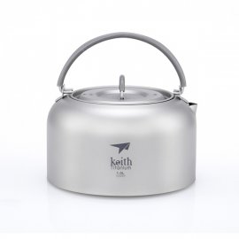 Tytanowy czajnik Keith Kettle 1l