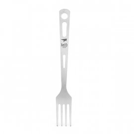 Tytanowy zestaw sztućców Keith Cutlery Set 3