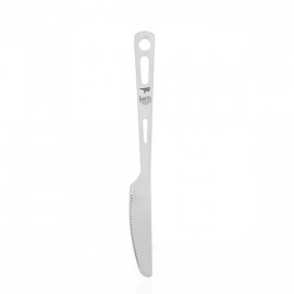 Tytanowy zestaw sztućców Keith Cutlery Set 4