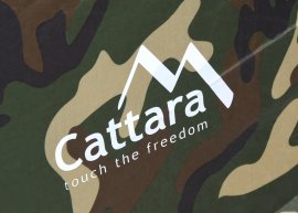 Namiot Cattara Army dla 2 osób camo 3