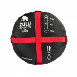 Śpiwór Zulu Arpa 185cm lewy 3
