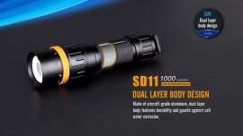 Latarka nurkowa LED Fenix SD11