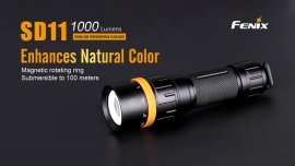 Latarka nurkowa LED Fenix SD11