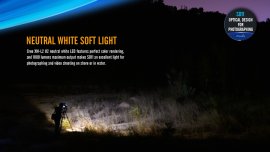 Latarka nurkowa LED Fenix SD11