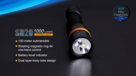 Latarka nurkowa LED Fenix SD20