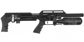 Wiatrówka FX Impact MKII Compact, Power Plenum, black 5,5mm 2