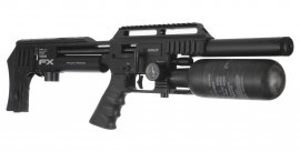 Wiatrówka FX Impact MKII Compact, Power Plenum, black 5,5mm 3