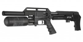 Wiatrówka FX Impact MKII Compact, Power Plenum, black 5,5mm 4
