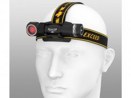 Multifunkcyjna latarka Armytek Wizard WR Magnet USB 2