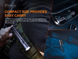 Latarka Fenix PD32 V2.0 5
