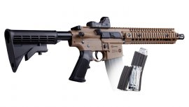 Wiatrówka Crosman R1 Full Auto 4,5mm z kolimatorem 3