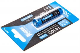 Bateria Wuben 14500B Li-Ion 750mAh 2
