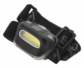 Latarka czołowa Cattara HORNET 130lm COB 3xAAA 2