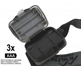 Latarka czołowa Cattara HORNET 130lm COB 3xAAA 3