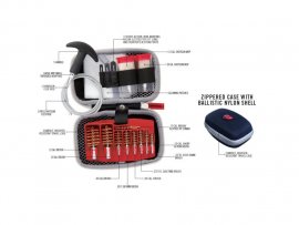 Zestaw czyszczący Real Avid Gun Boss Universal Cable Kit 3