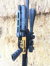 Szyna Saber Tactical Arca Swiss do FX Impact 3