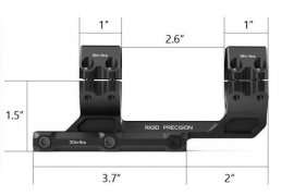 Montaż Arken jednodílná 20MOA 22mm/34mm 4
