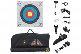Łuk bloczkowy Topoint M1 DELUXE 9"-30" 20-70LBS RH BLACK 2