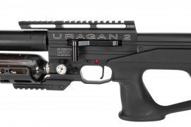 Wiatrówka Airgun Technology Uragan 2 BPS 700mm 6,35mm 3