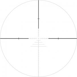 Luneta celownicza Valiant Themys II 3-12x42 SF Compact FBR MOA 5