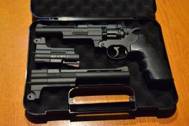 Recenzje: Rewolwer wiatrówkowy Crosman Triple Threat 4,5 mm - 1