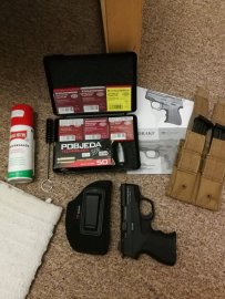 Recenzje: Kabura wewnętrzna DASTA 212-1 (CZ 75/85, Colt 1911) - 1