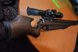 Recenzje: Wiatrówka Kral Arms Puncher Pro 5,5mm - 1