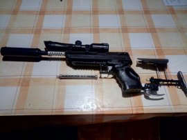 Recenzje: Pistolet pneumatyczny Zoraki HP-01 Ultra PCP 5,5mm - 2