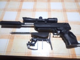 Recenzje: Pistolet pneumatyczny Zoraki HP-01 Ultra PCP 5,5mm - 5