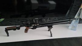 Recenzje: Wiatrówka AirMaks Katran L HP 5,5mm - 1