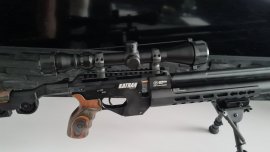 Recenzje: Wiatrówka AirMaks Katran L HP 5,5mm - 2
