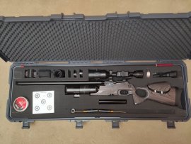 Recenzje: Wiatrówka FX Crown MKII Synthetic 600mm 5,5mm - 1