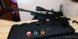 Recenzje: Wiatrówka Kral Arms Puncher Breaker Silent S 4,5mm - 2