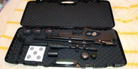 Recenzje: Wiatrówka Kral Arms Puncher Breaker Silent S 4,5mm - 3
