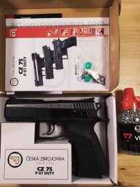 Recenzje: Pistolet pneumatyczny ASG CZ 75 P-07 Duty DT Blowback 4,5mm - 1