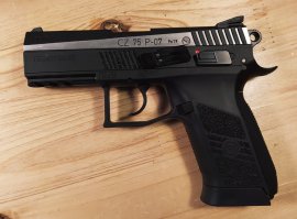 Recenzje: Pistolet pneumatyczny ASG CZ 75 P-07 Duty DT Blowback 4,5mm - 2