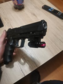 Recenzje: RAM pistolet Umarex T4E HDP .50 11J - 1